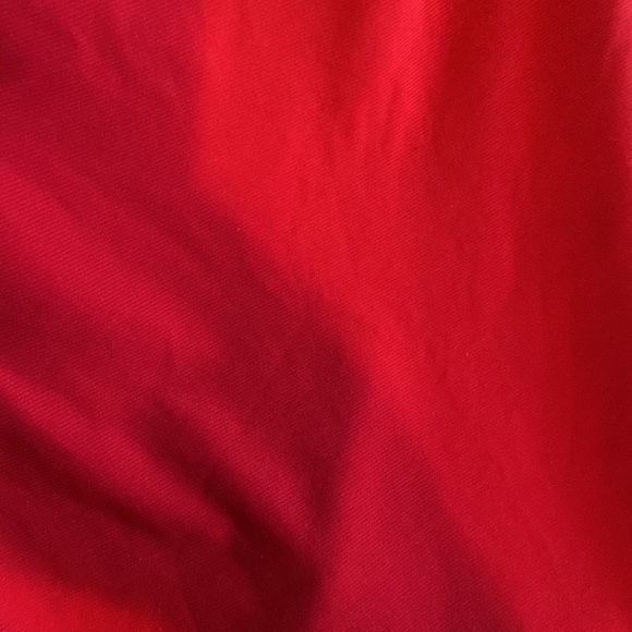 Windsor red boatneck 7/8 sleeve body suit - Picture 4 of 4